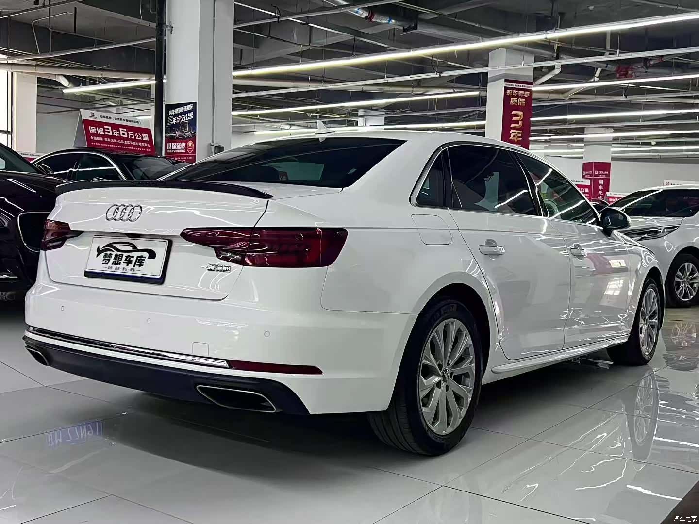 Audi A4L, 2018 9