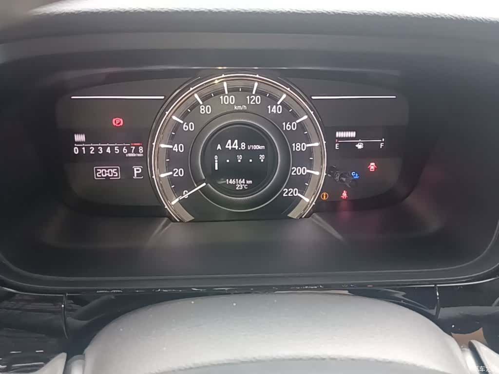 Honda Elysion, 2017 12