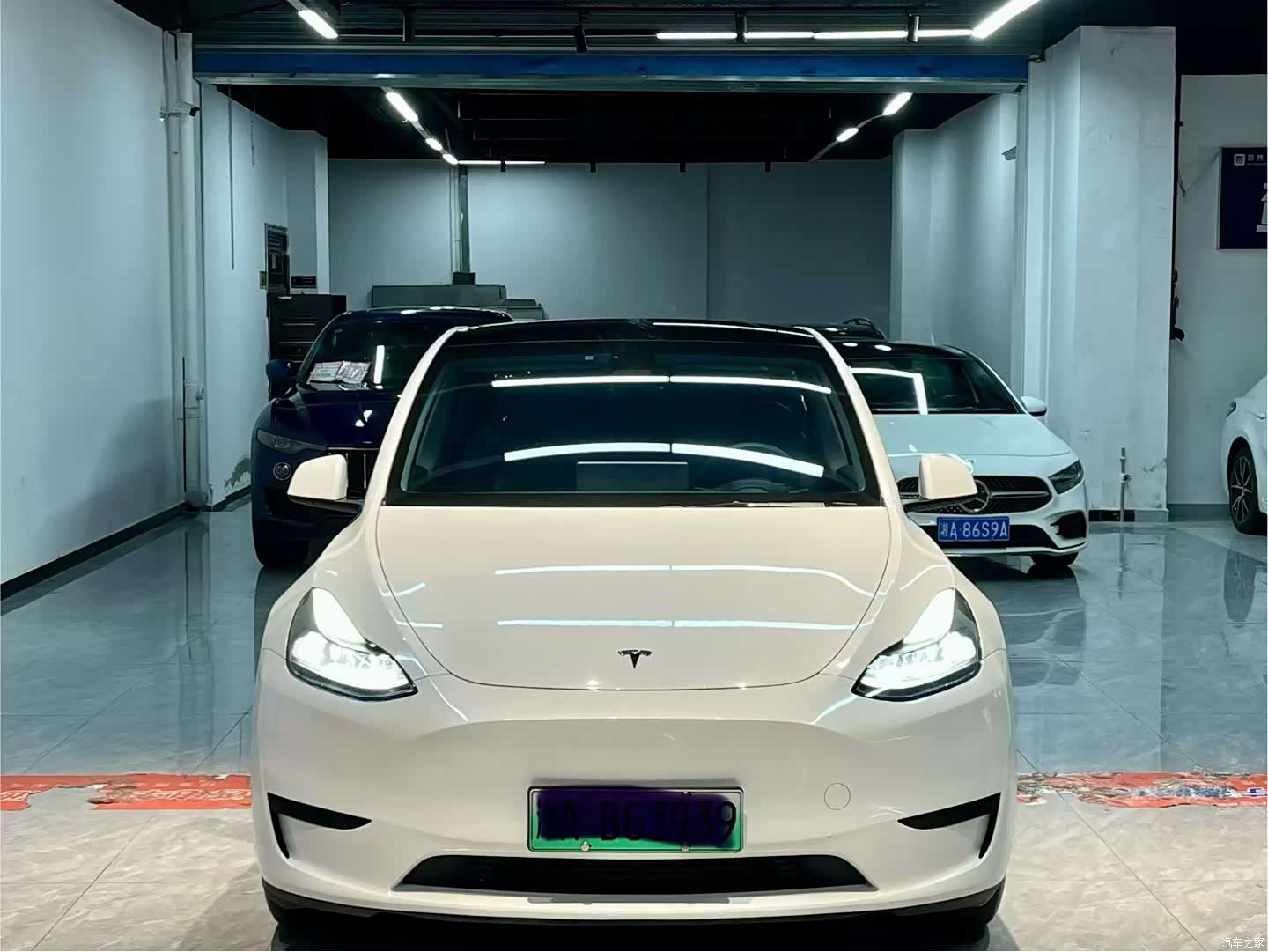 Tesla Model Y, 2024 2