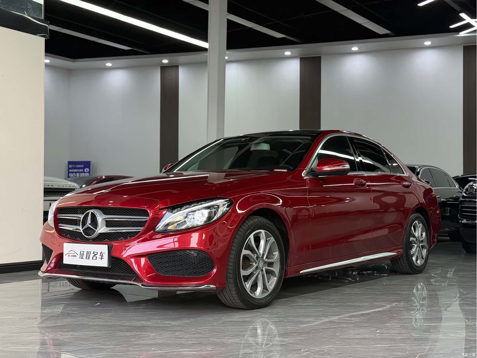 Mercedes-Benz C-Class, 2014 1