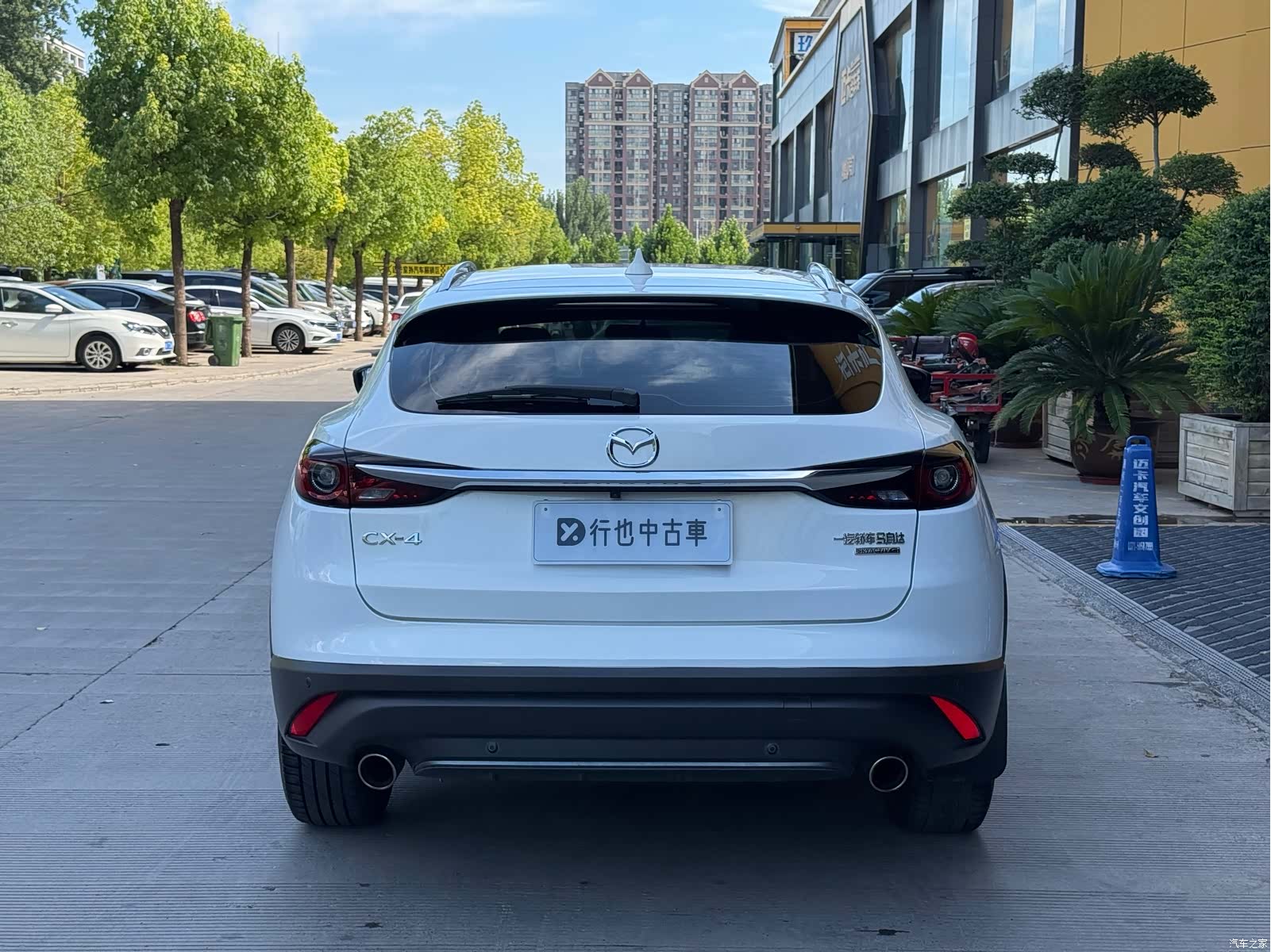 Mazda CX-4, 2021 все фото