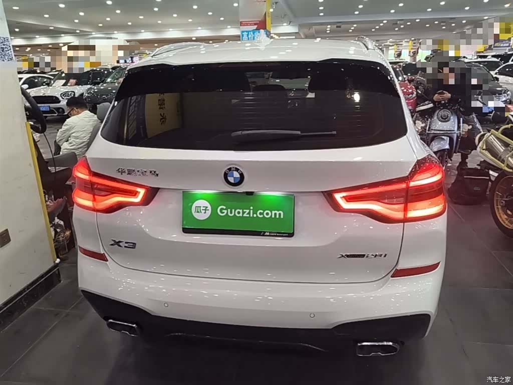 BMW X3, 2021 6