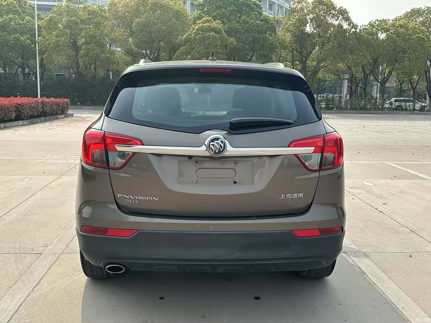 Buick Envision Plus, 2016 8
