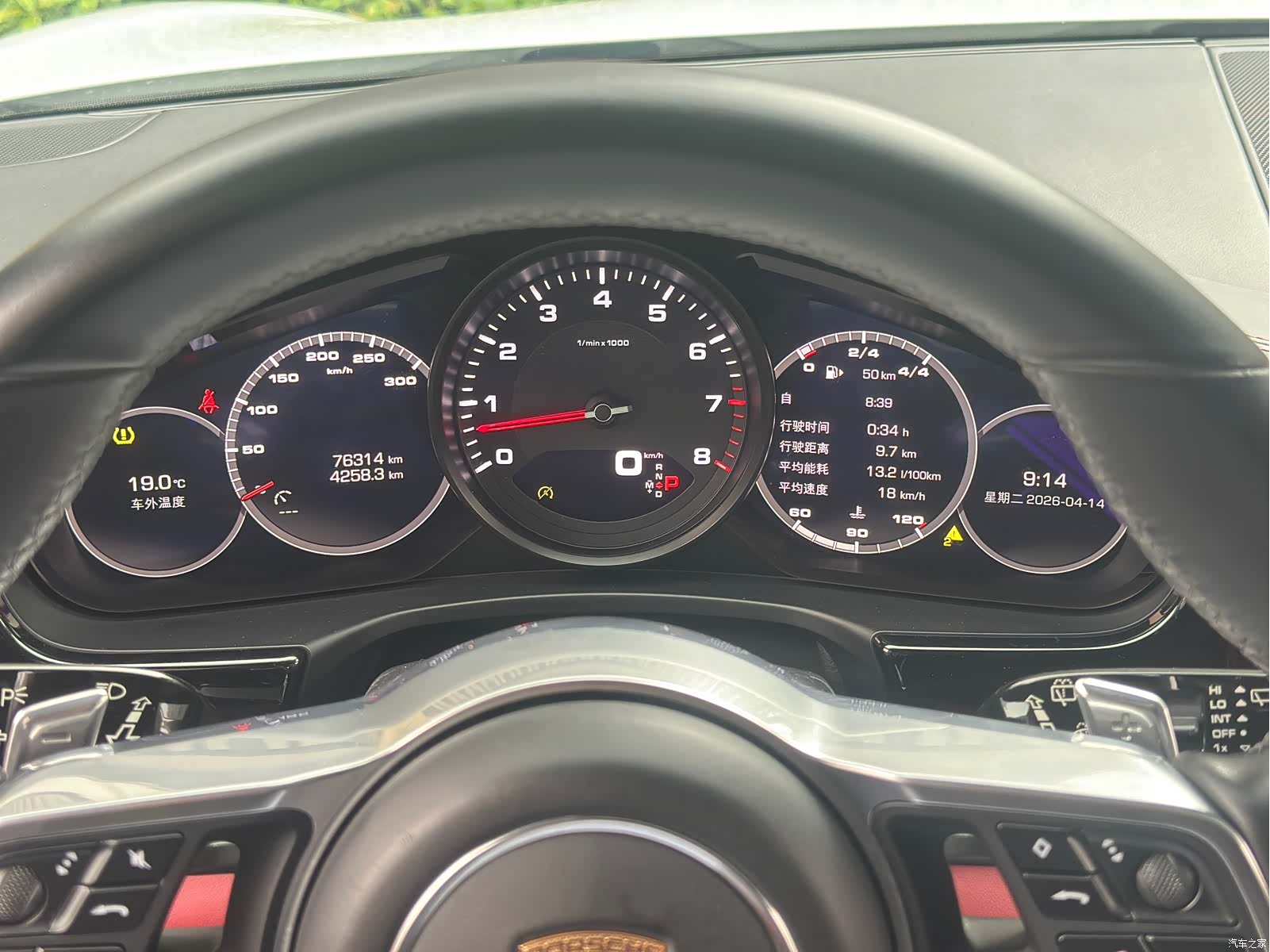 Porsche Panamera, 2019 15