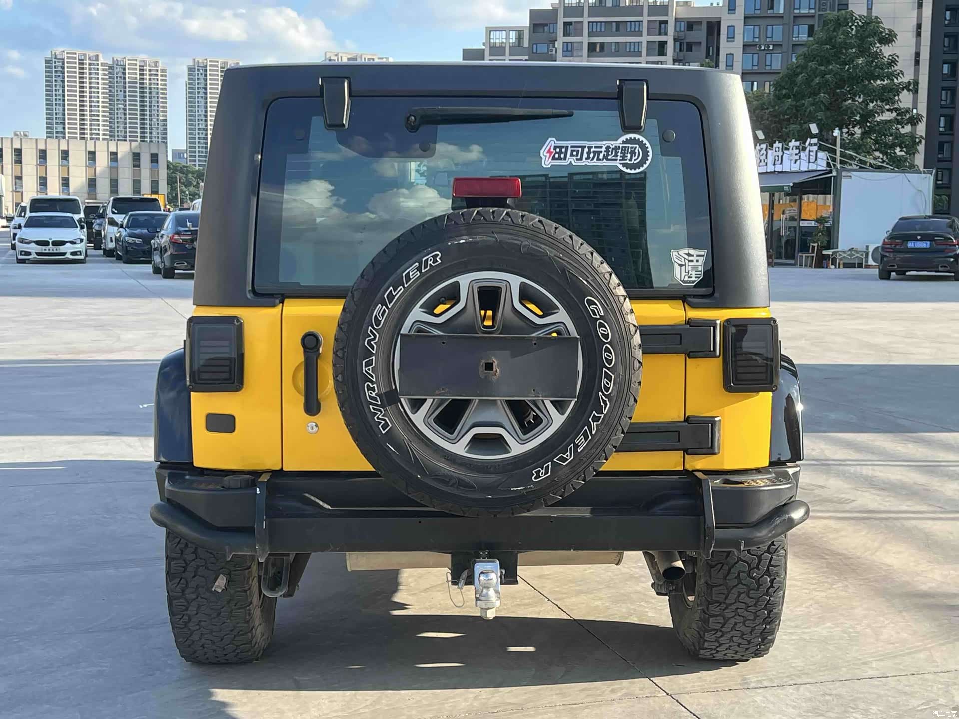 Jeep Wrangler, 2013 все фото