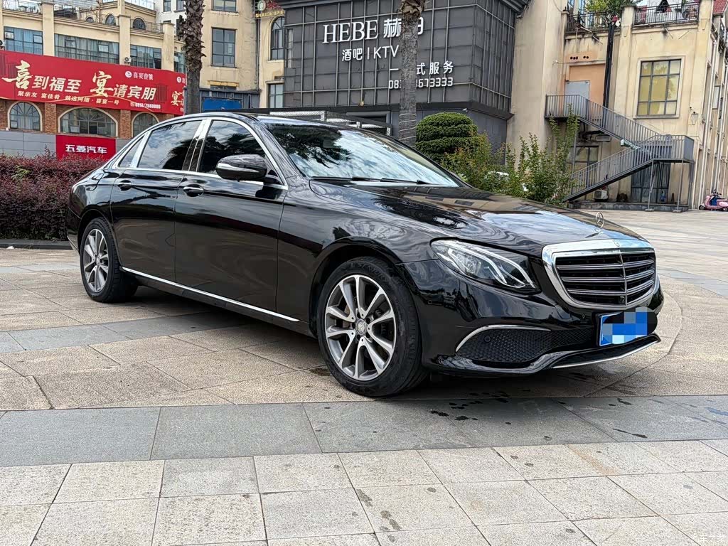 Mercedes-Benz E-Class, 2016 3