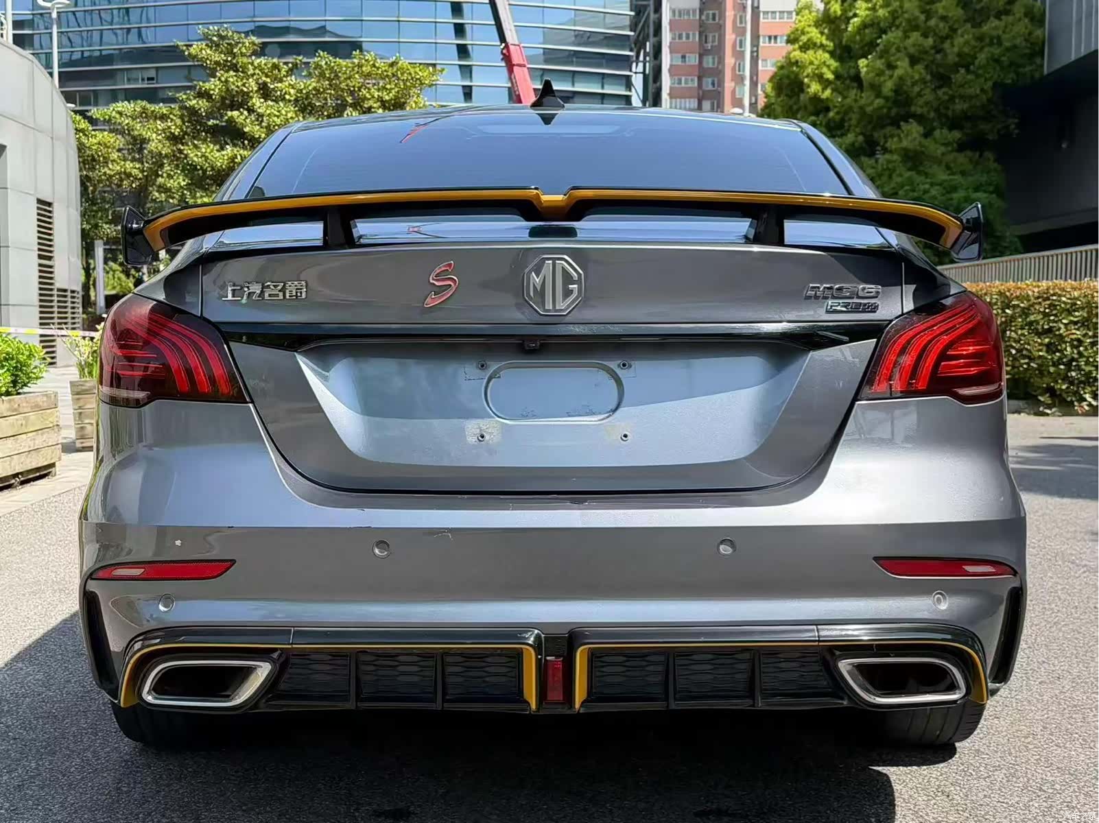 MG MG6, 2021 4