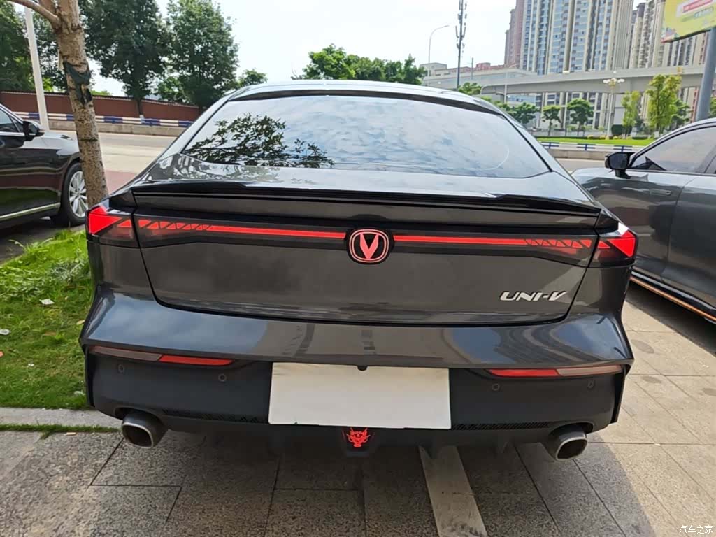 Changan UNI-V, 2023 6