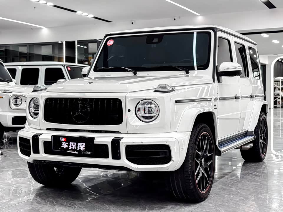 Mercedes-Benz G-class