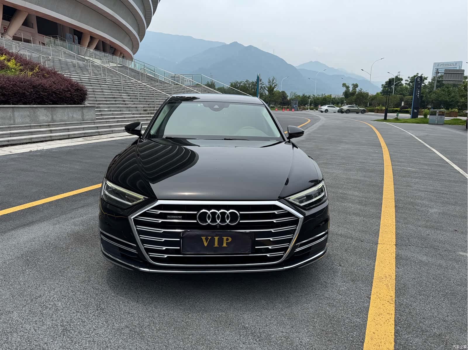 Audi A8L, 2018 2