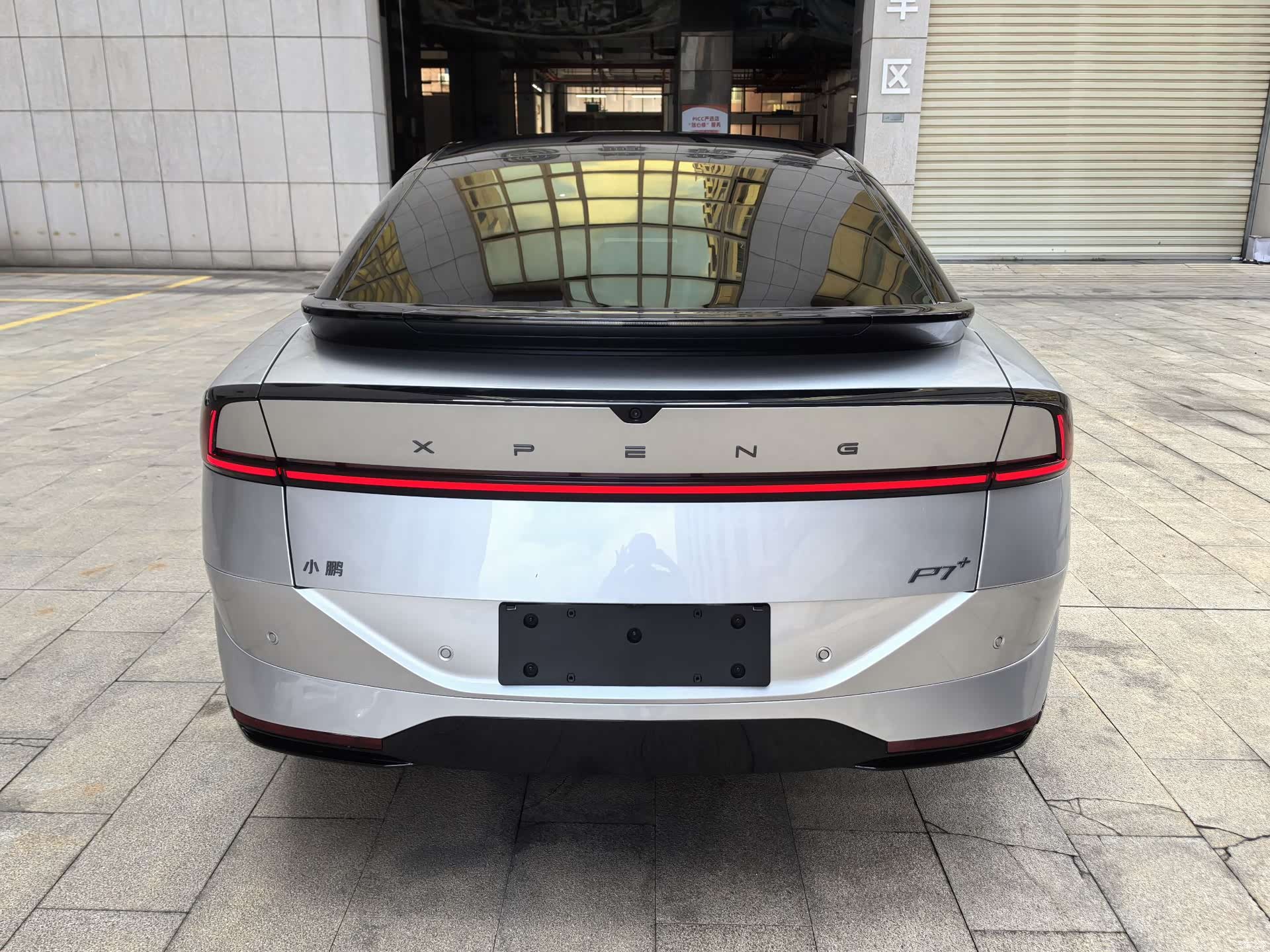Xpeng P7, 2026 4