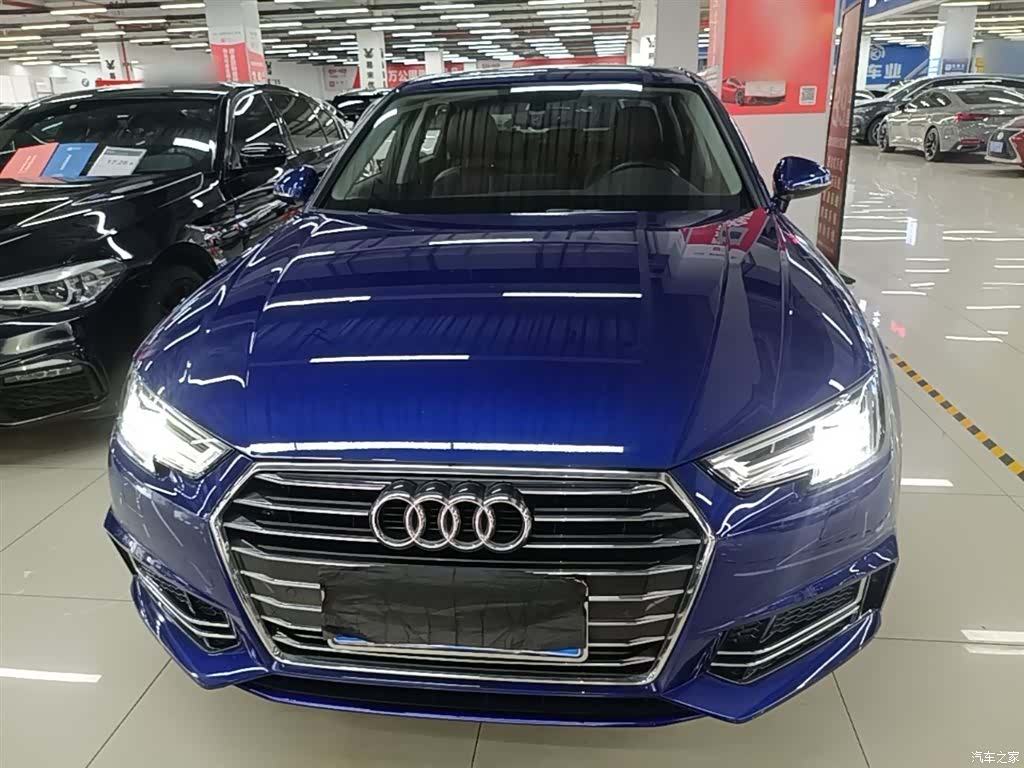 Audi A4L, 2020 3