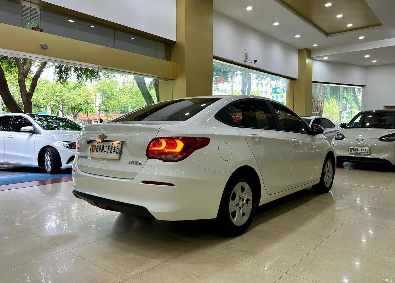 Chevrolet 320, 2018 3