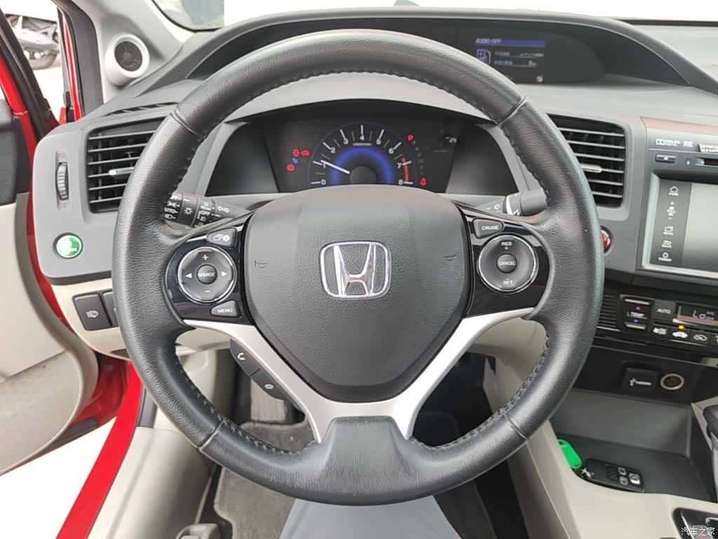 Honda Civic, 2015 7