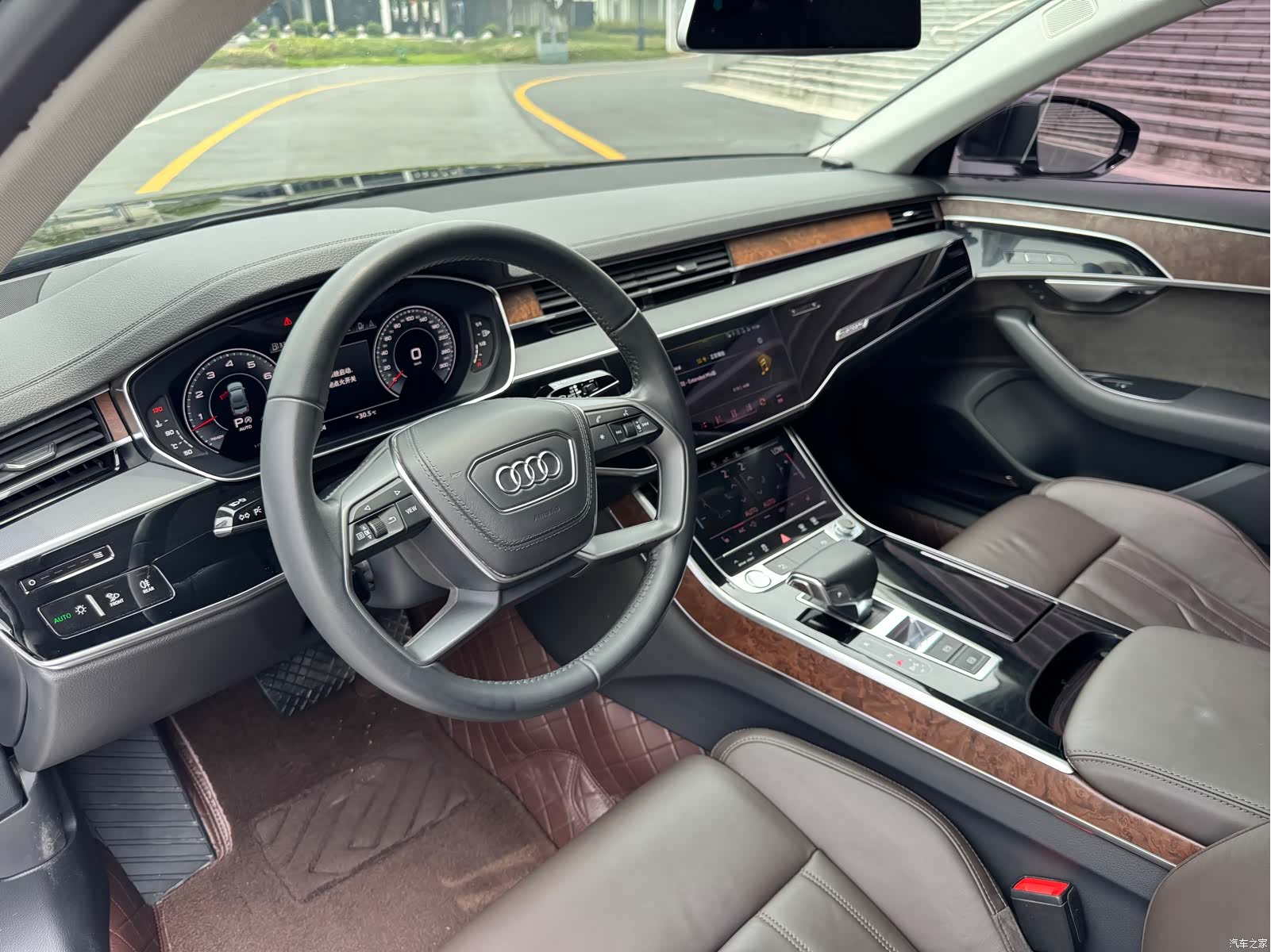 Audi A8L, 2018 9