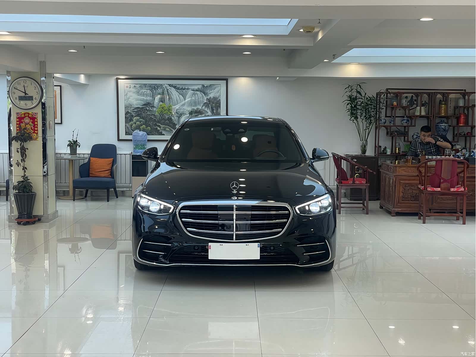 Mercedes-Benz S-Class, 2021 2