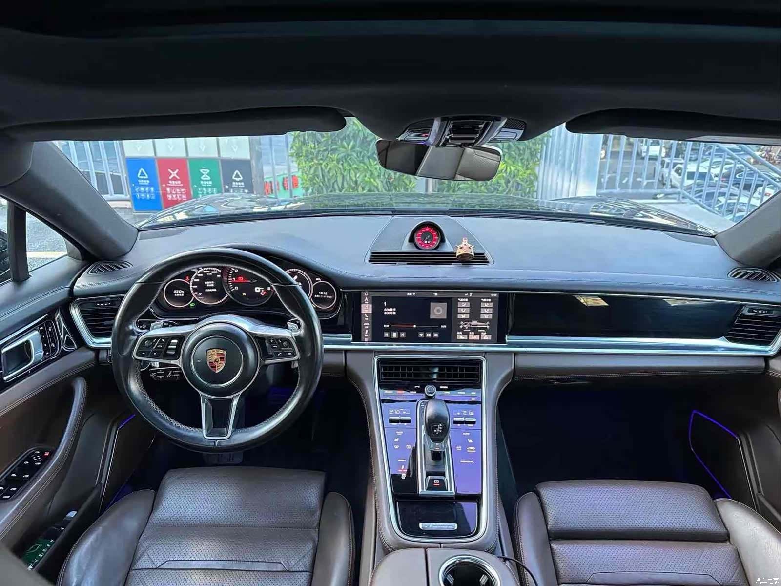 Porsche Panamera, 2018 4