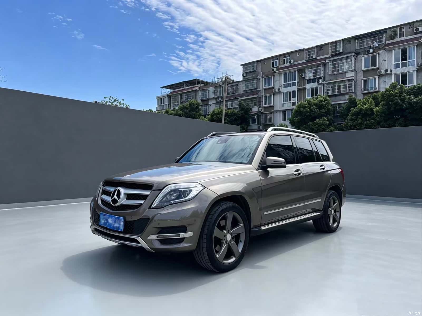 Mercedes-Benz GLK-Class, 2013 1