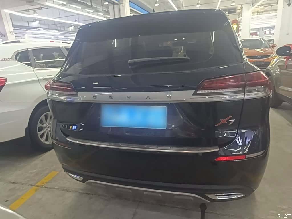 Changan X7, 2020 6