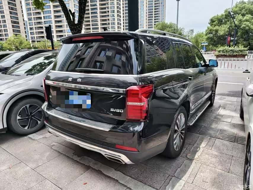 BAIC BJ90, 2023 4