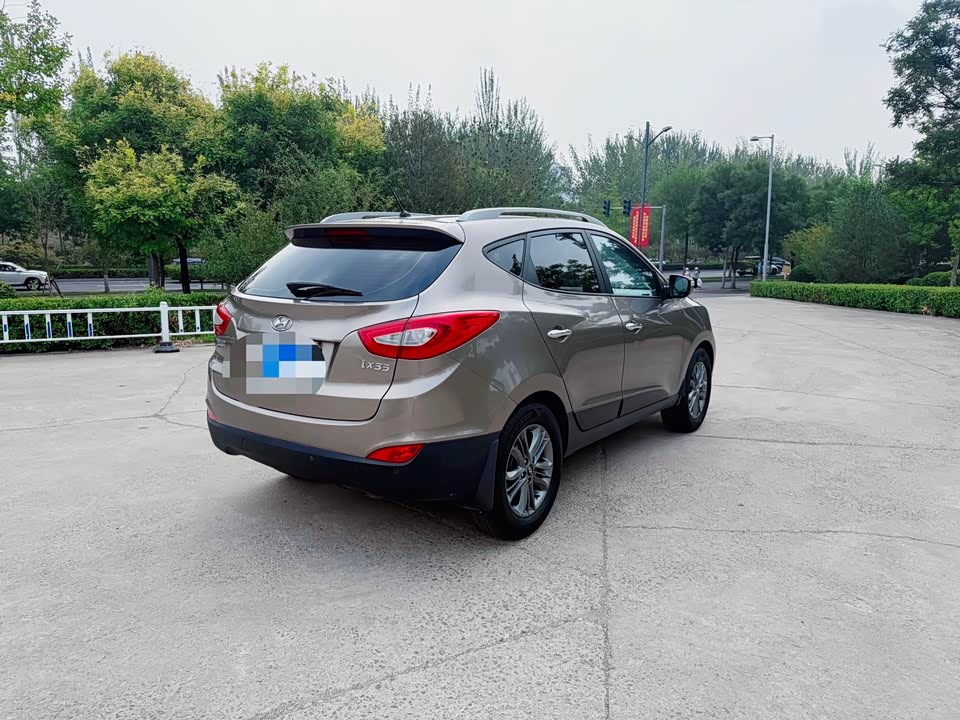 Hyundai Beijing ix35 Hyundai Beijing ix35