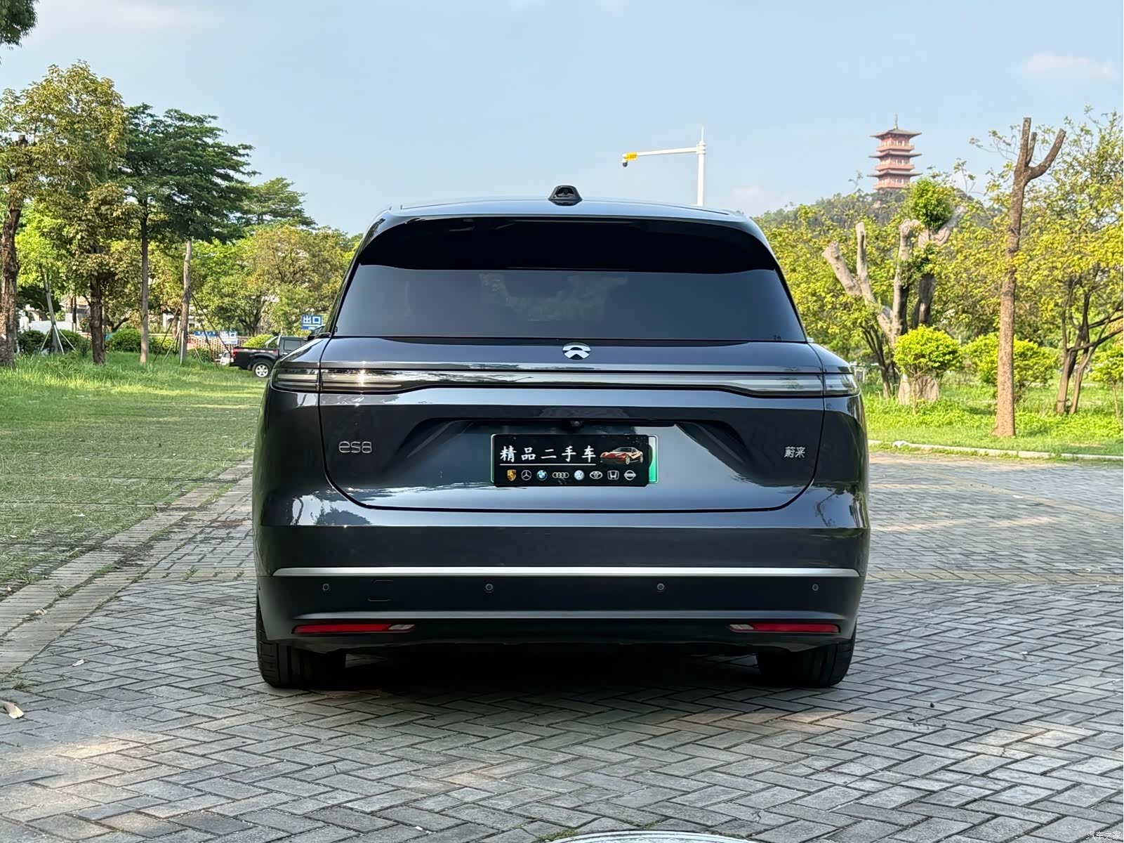 NIO ES8, 2025 18