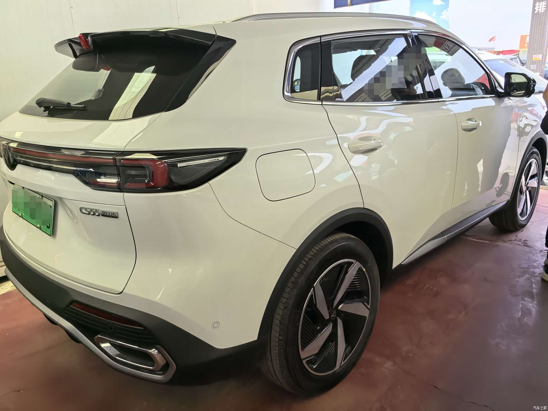 Changan CS55, 2026 6