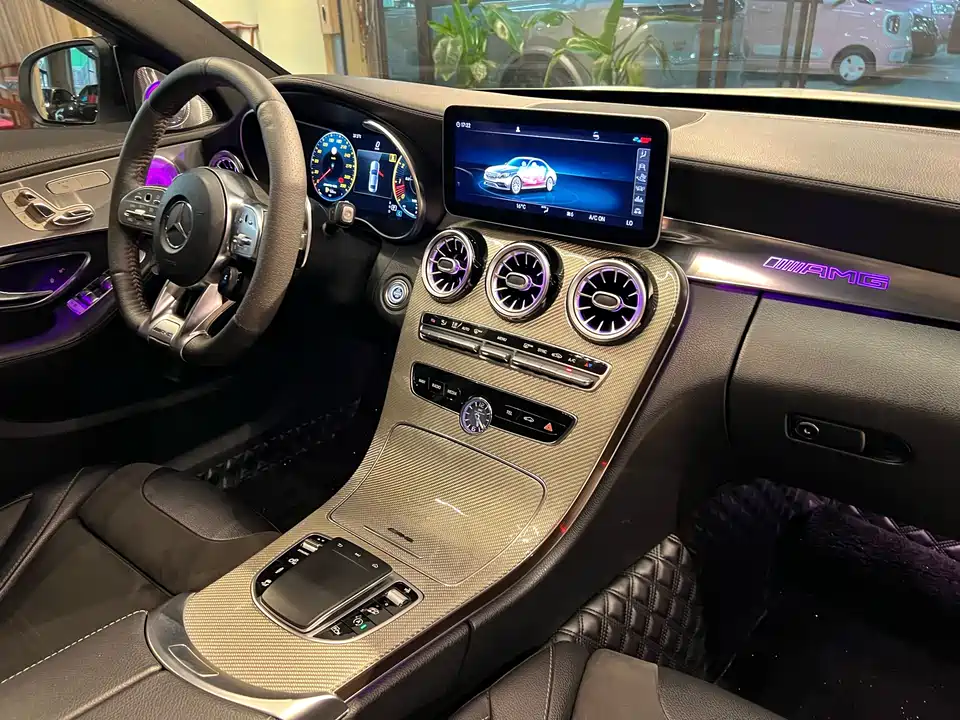 Mercedes-Benz C-class AMG
