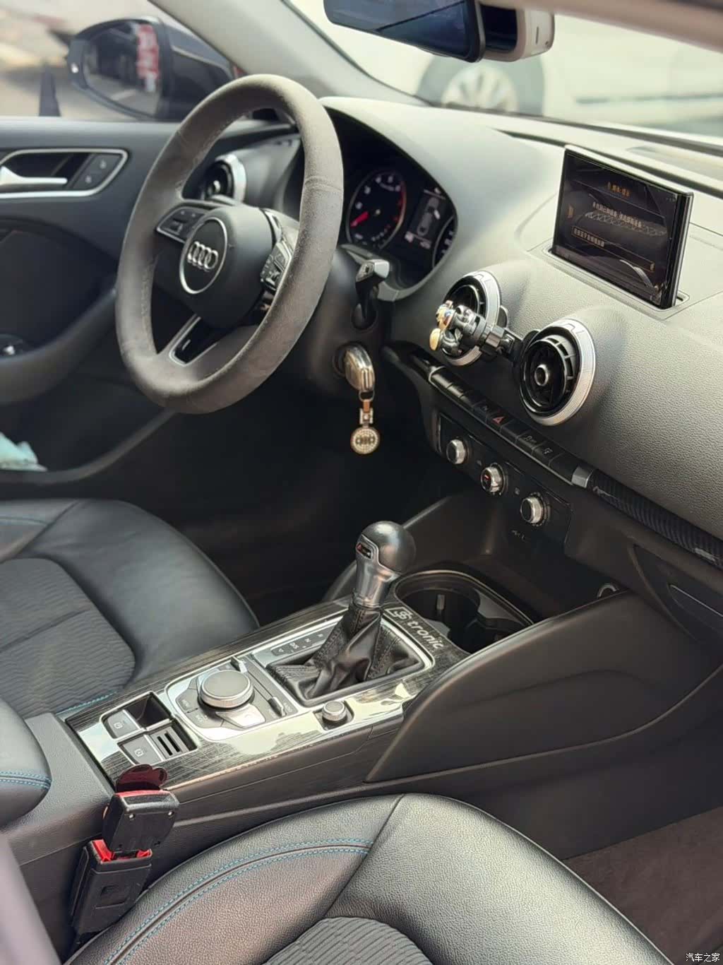 Audi A3, 2017 все фото