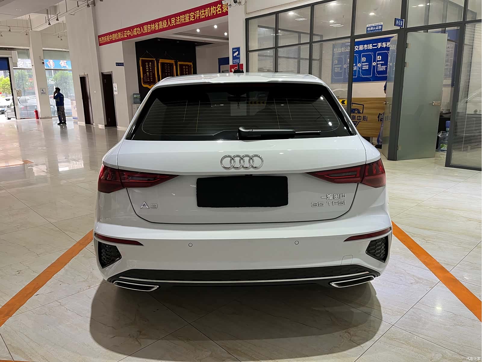 Audi A3, 2024 все фото