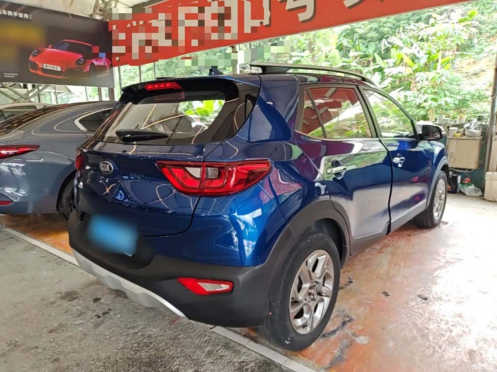 Kia KX1, 2019 все фото