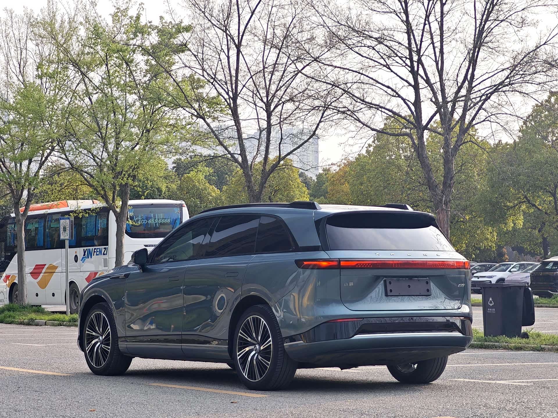 Xpeng G9, 2023 9