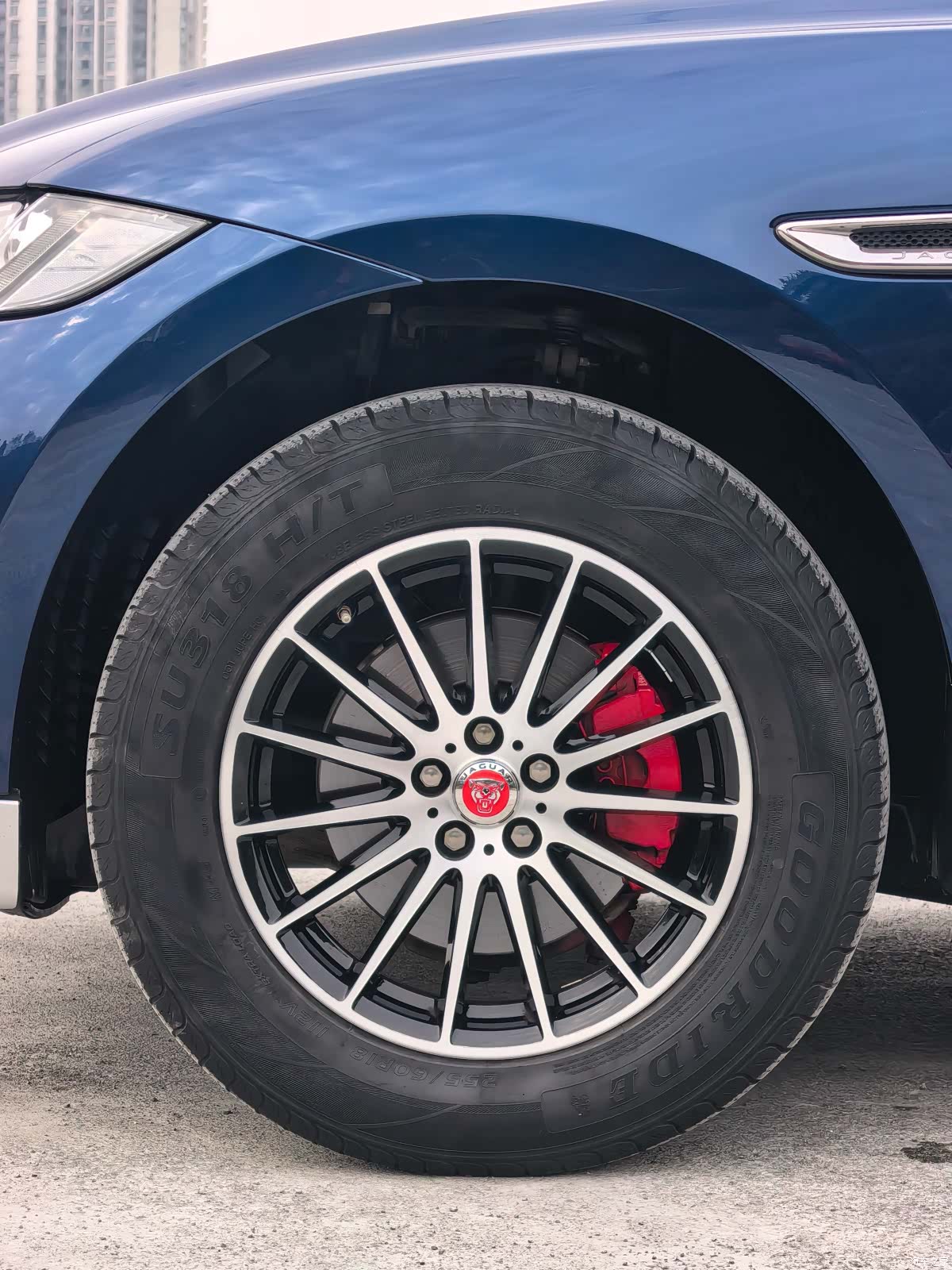 Jaguar F-PACE, 2018 12