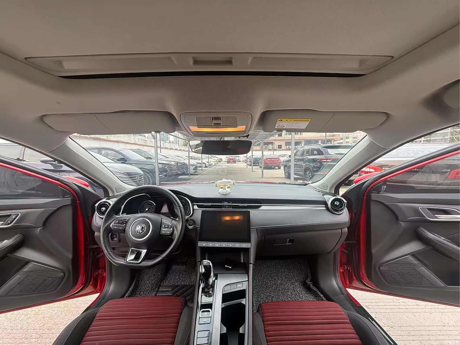 MG MG6, 2020 9