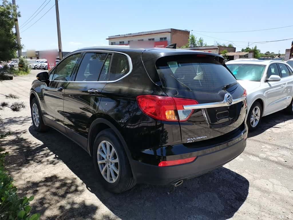 Buick Envision Plus, 2017 все фото