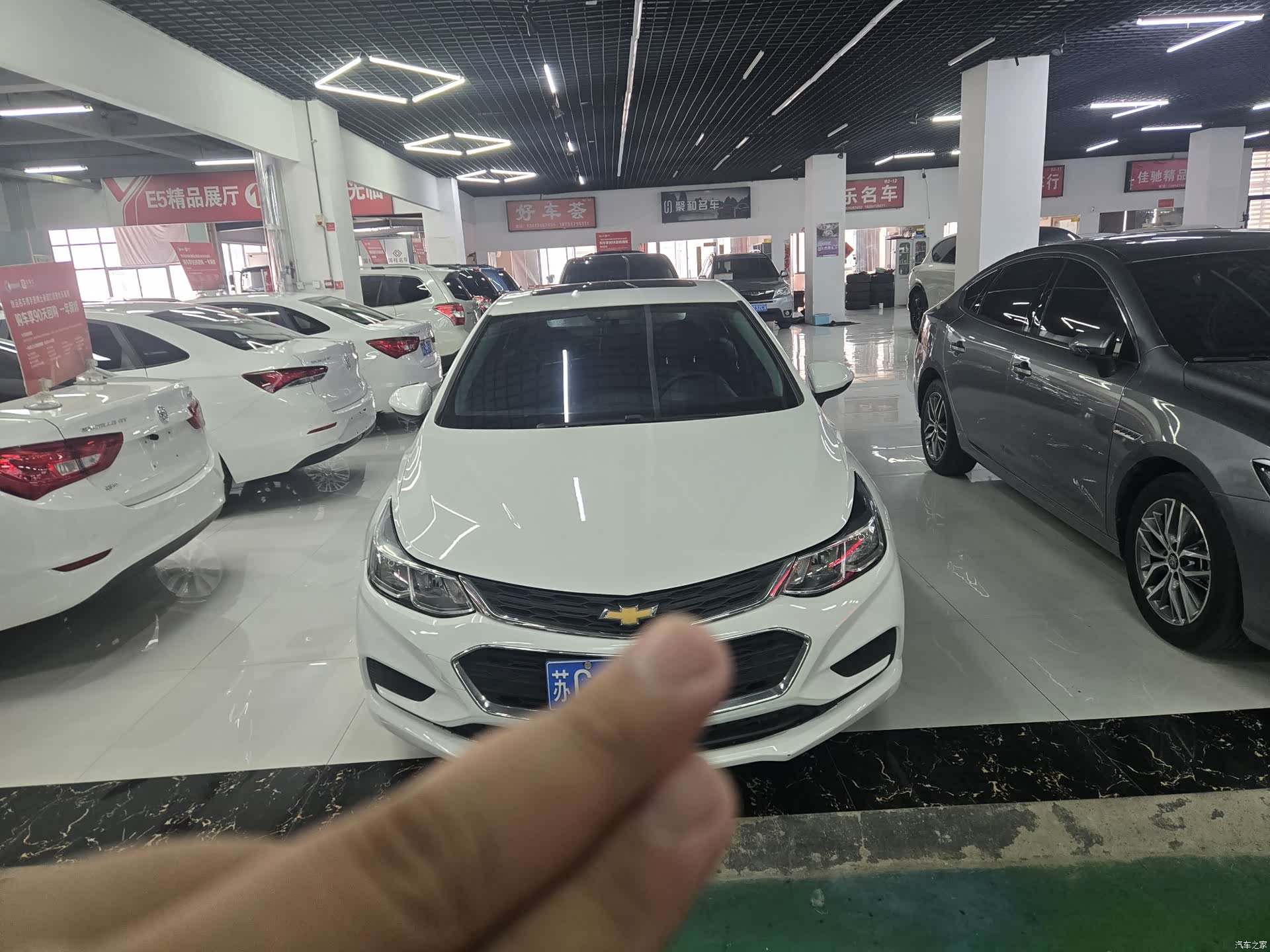 Chevrolet 320, 2019 2