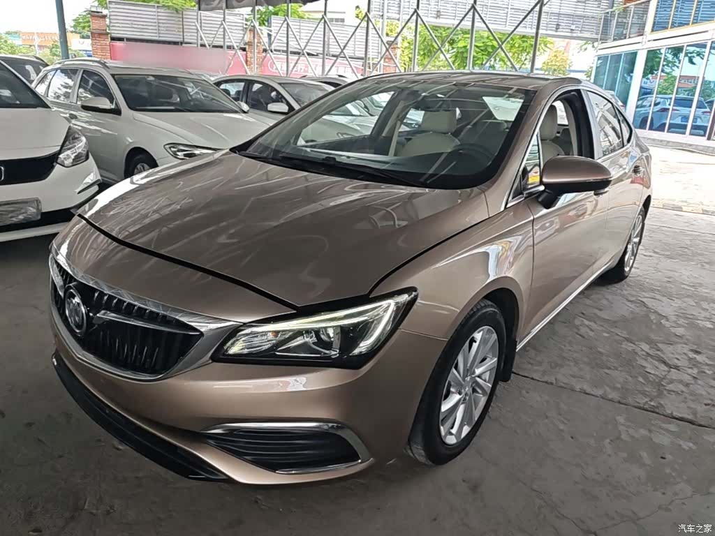 Buick Verano, 2018 2