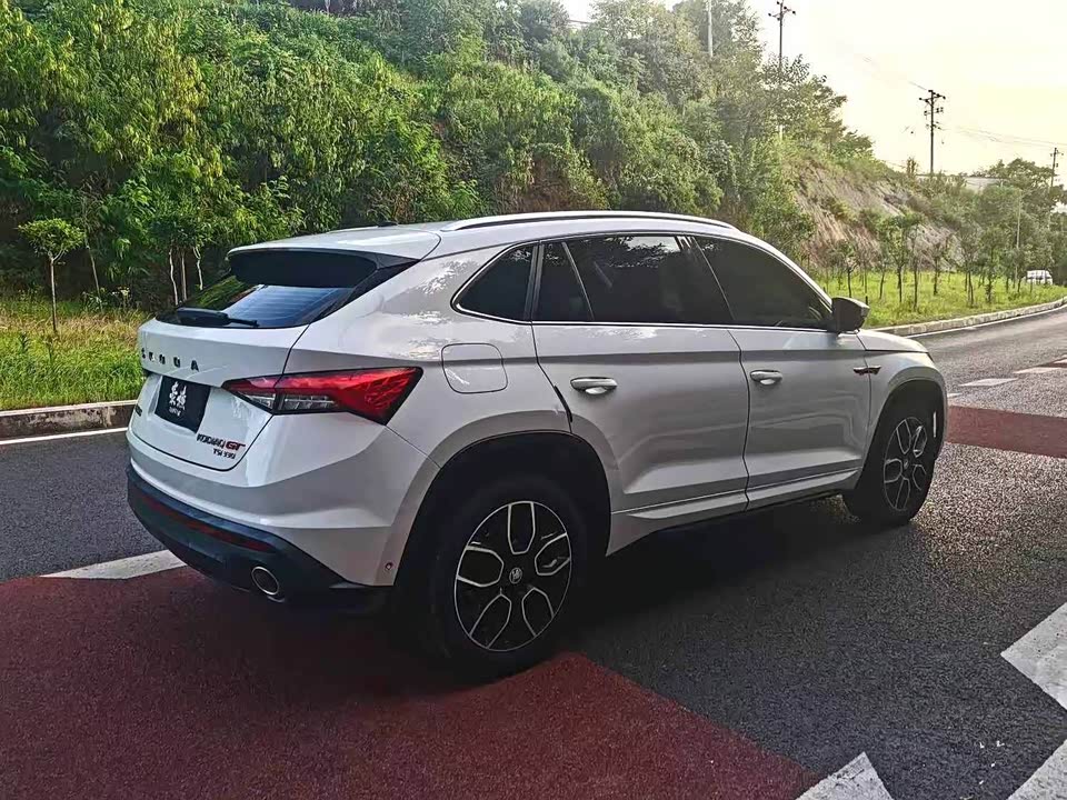 Skoda Kodiak GT Skoda Kodiak GT