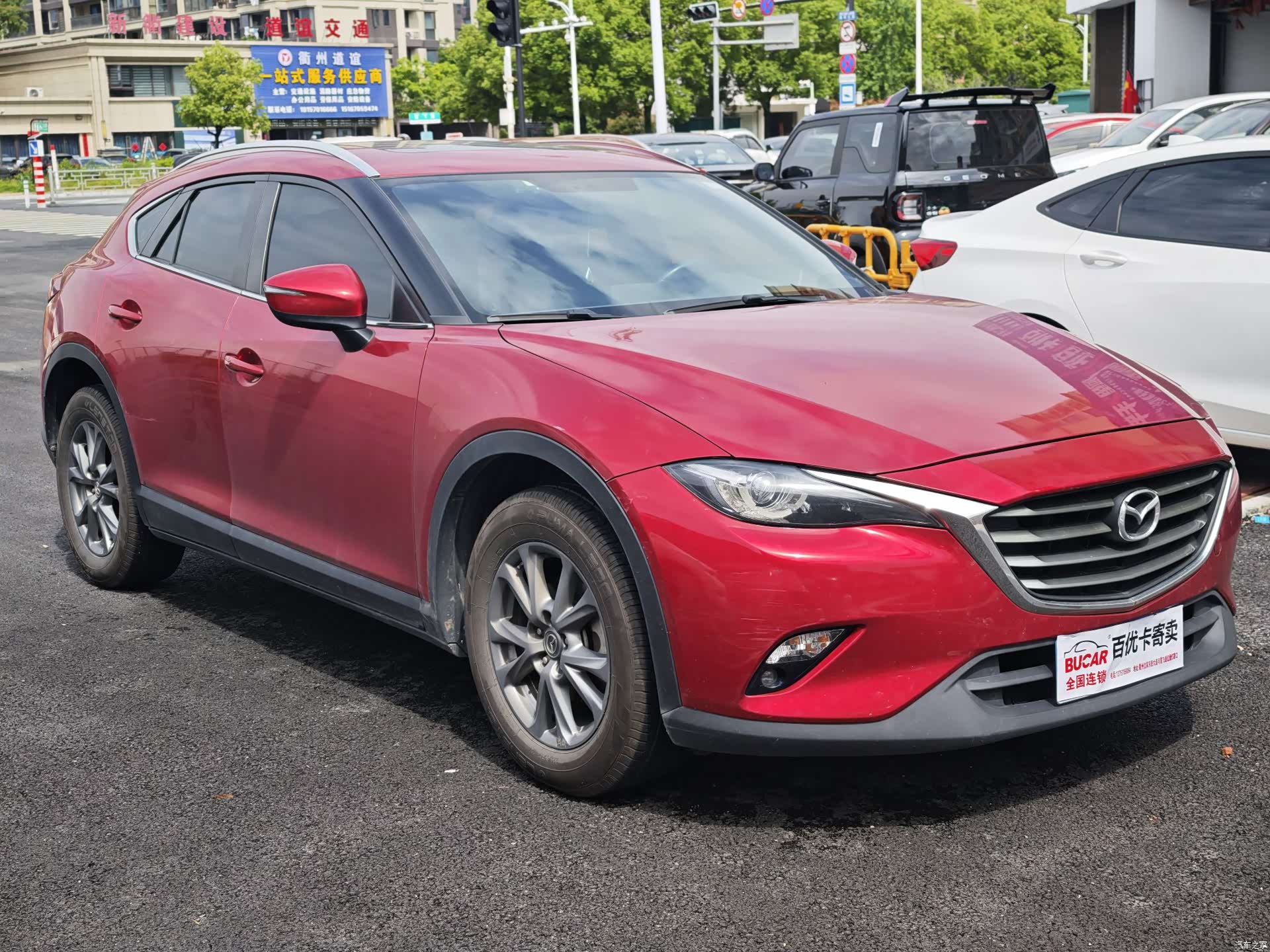 Mazda CX-4, 2019 6