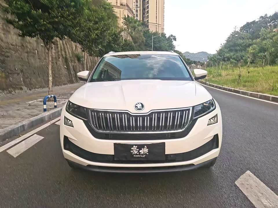 Skoda Kodiak GT Skoda Kodiak GT