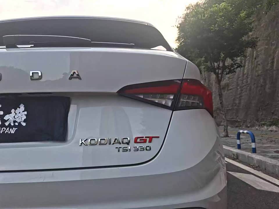 Skoda Kodiak GT Skoda Kodiak GT