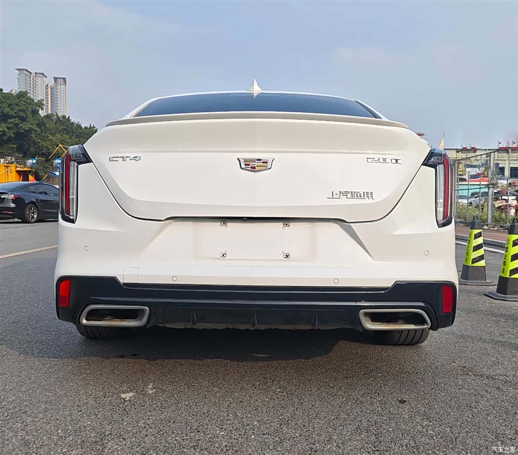 Cadillac CT4, 2020 10