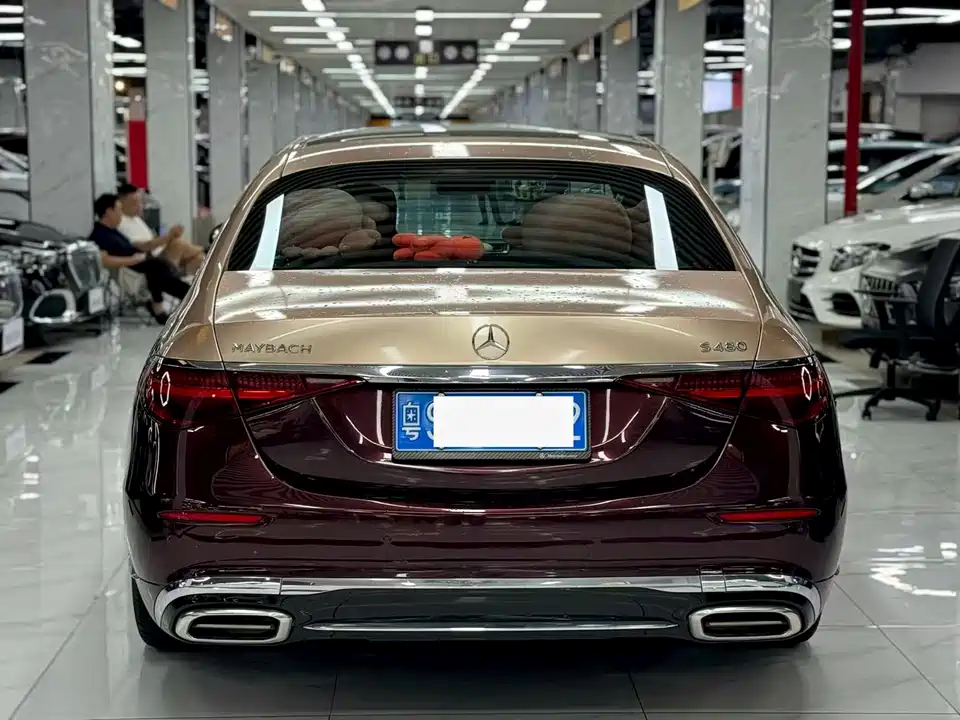 Mercedes-Benz Maybach S-class