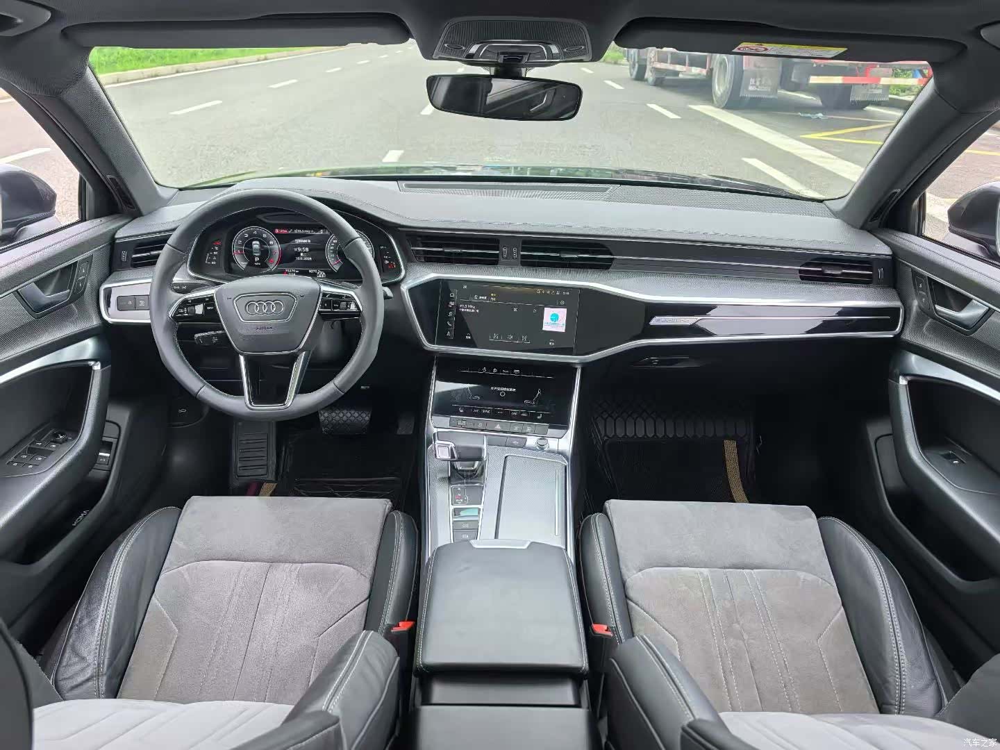 Audi A6L, 2021 4
