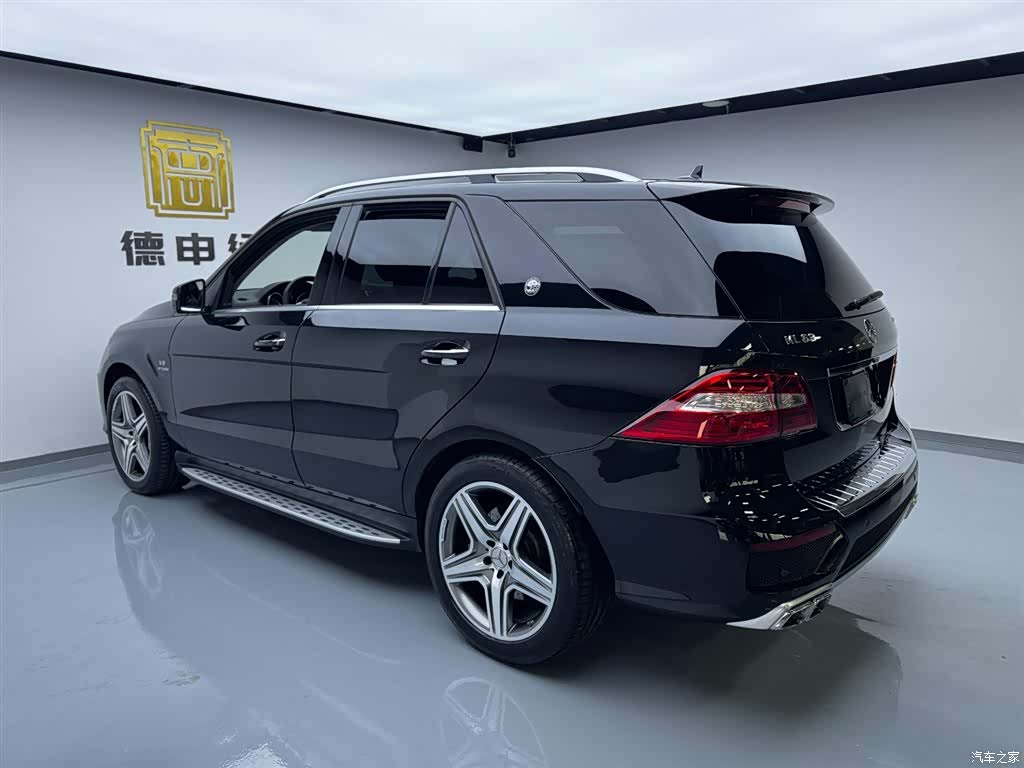 Mercedes-Benz M-Class AMG, 2016 4