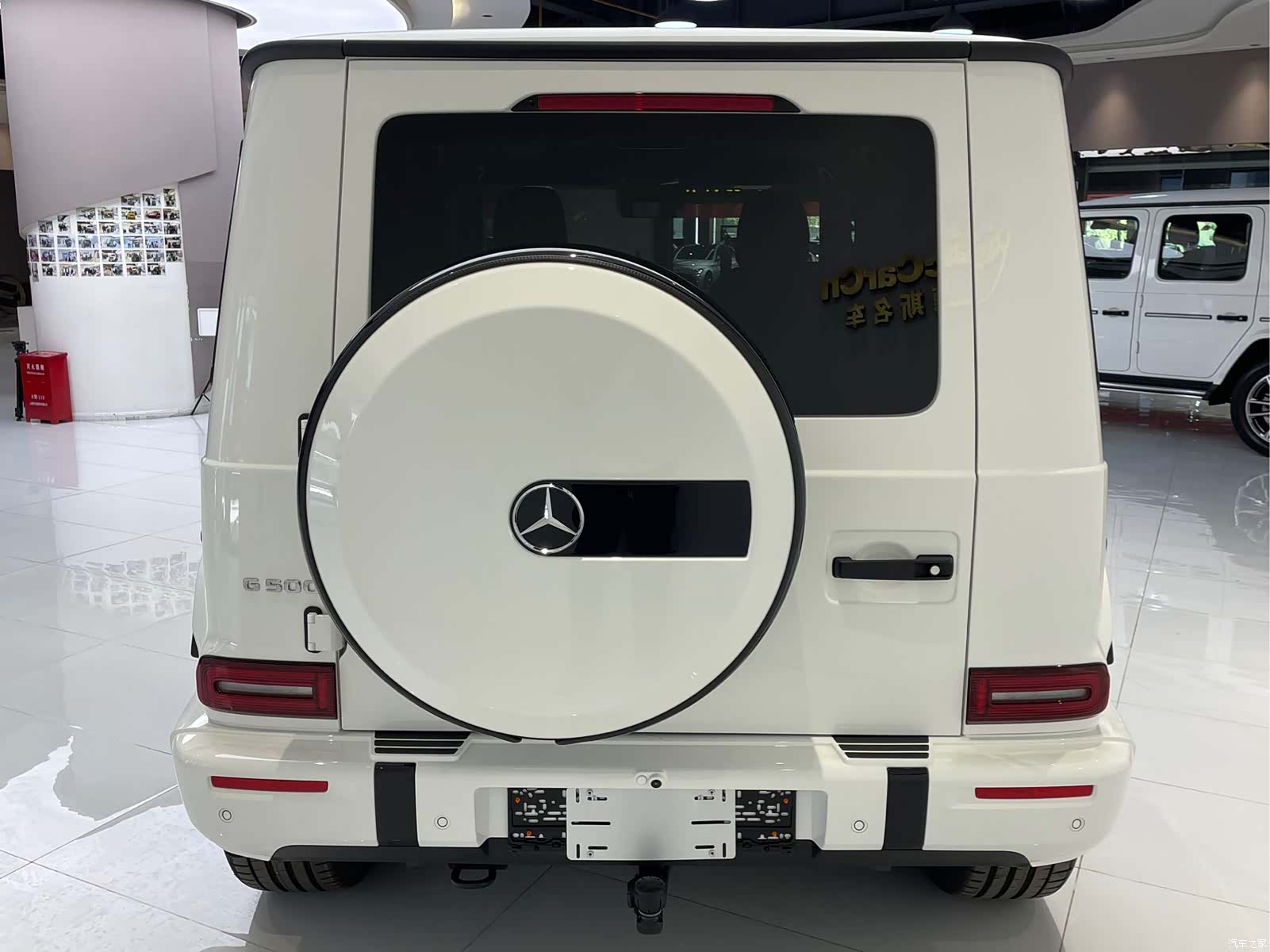 Mercedes-Benz G-Class, 1900 4