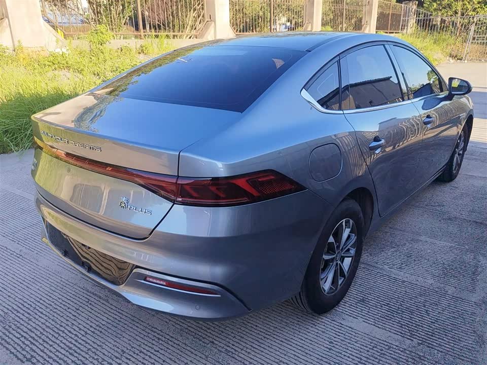 BYD Qin Yuan