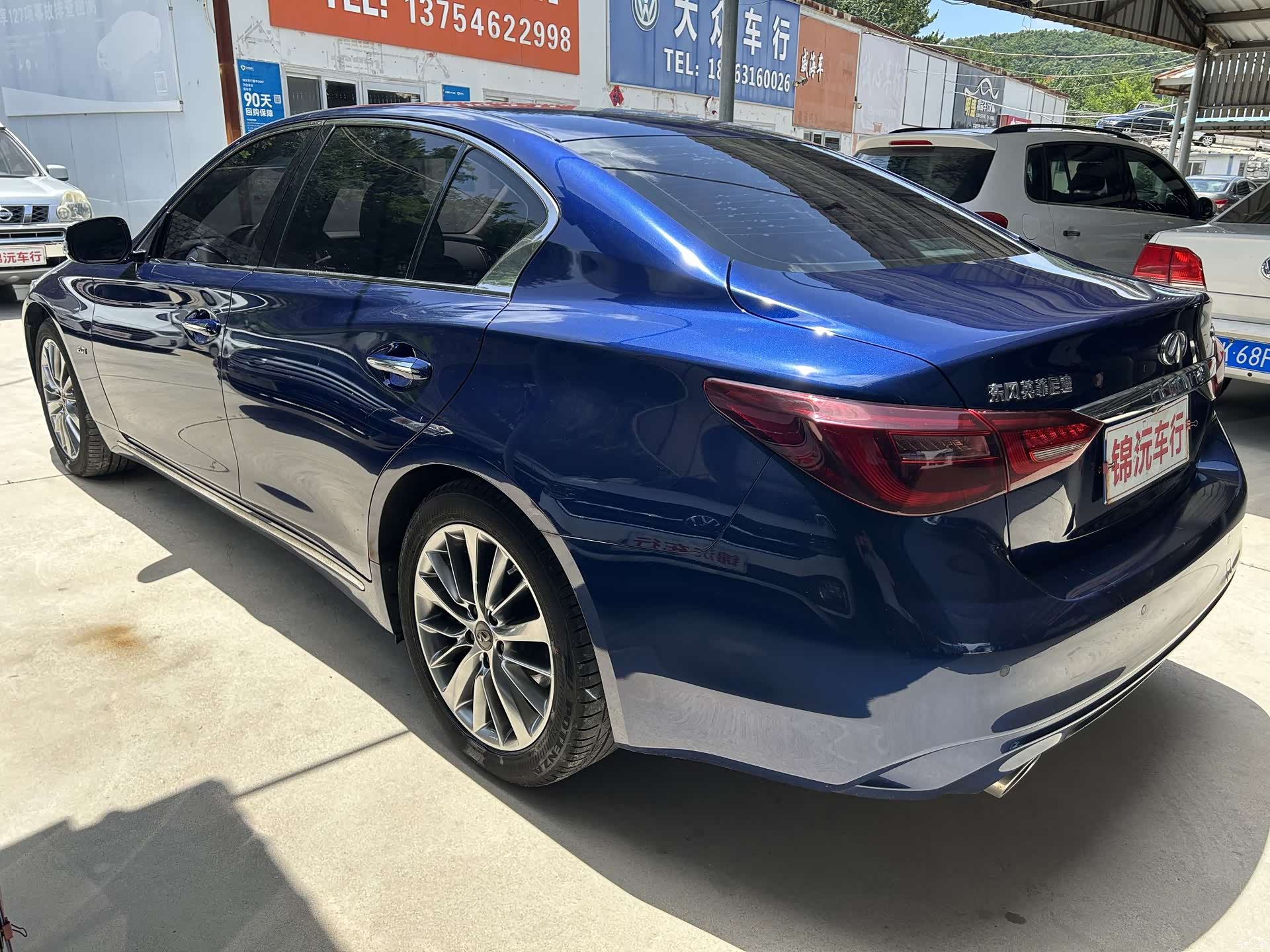 Infiniti Q50L, 2019 9