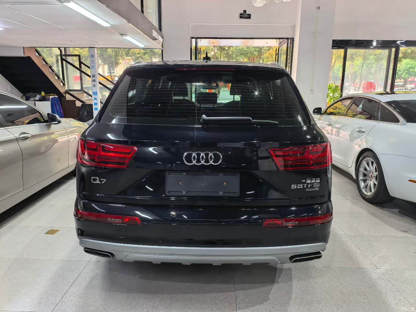 Audi Q7, 2018 9
