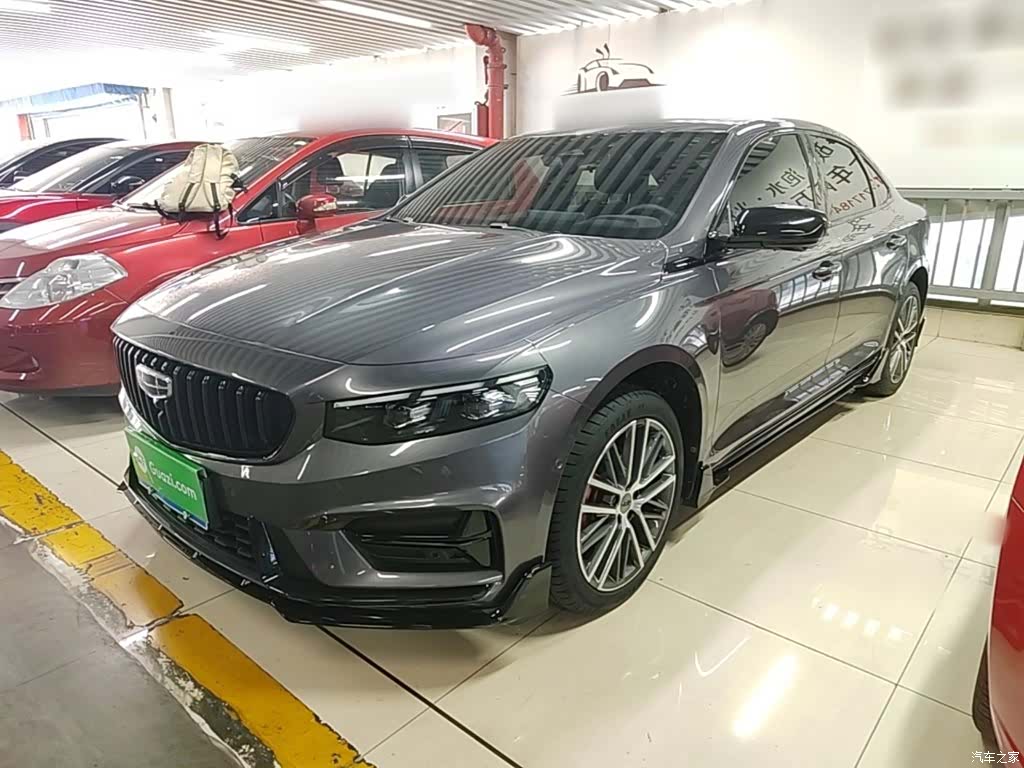 Geely Preface, 2024 1